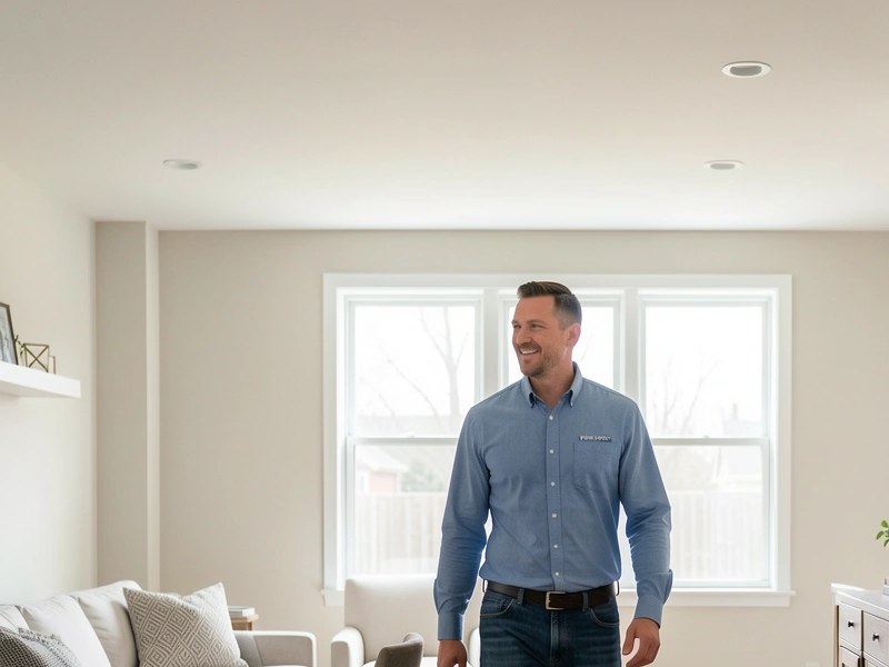 Premier property management walkthrough